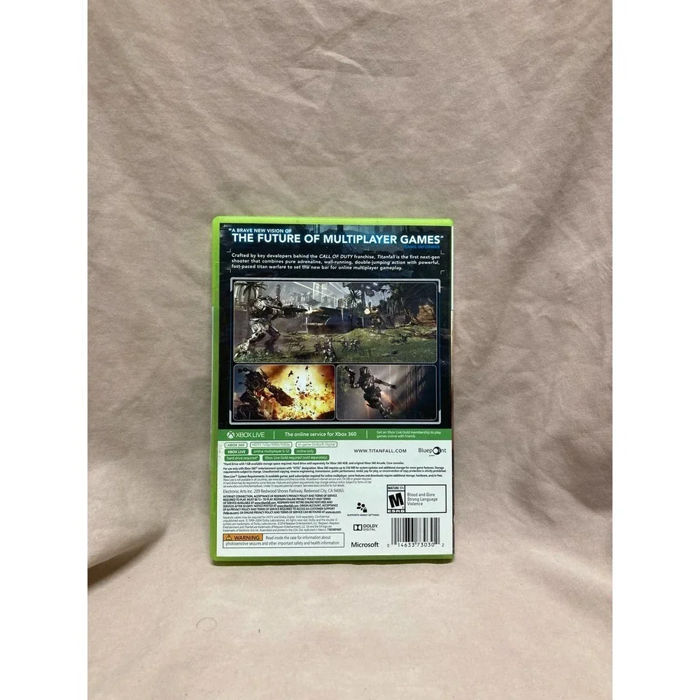 Titanfall (Microsoft Xbox 360, 2014)